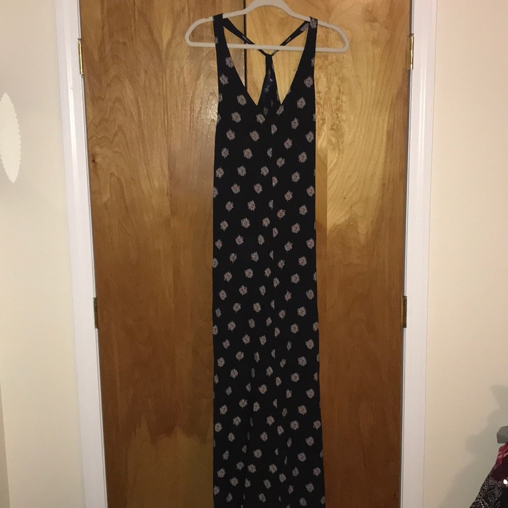 Gap Racerback Maxi Dress